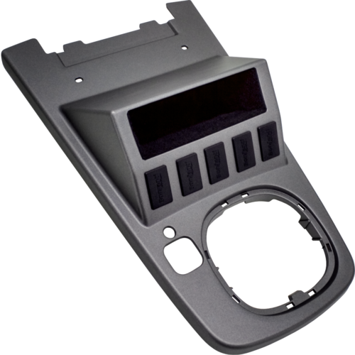 CONSOLE COM PORTA OBJETOS COM ABERTURA 05 TECLAS TROLLER T4 2015 EM DIANTE