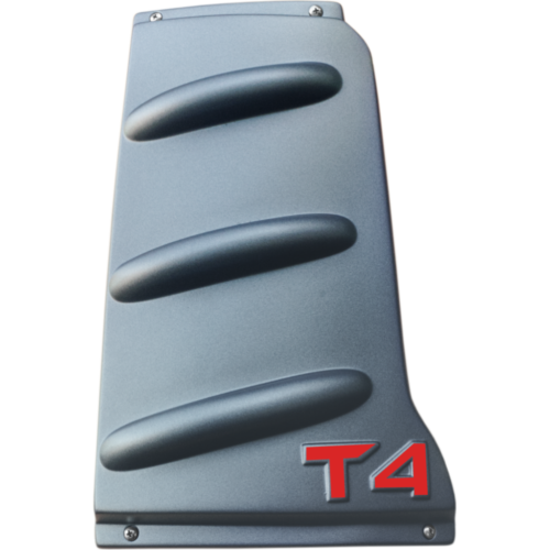 DEFLETOR DE AR LATERAL TRASEIRA LD TROLLER T4 2015 EM DIANTE