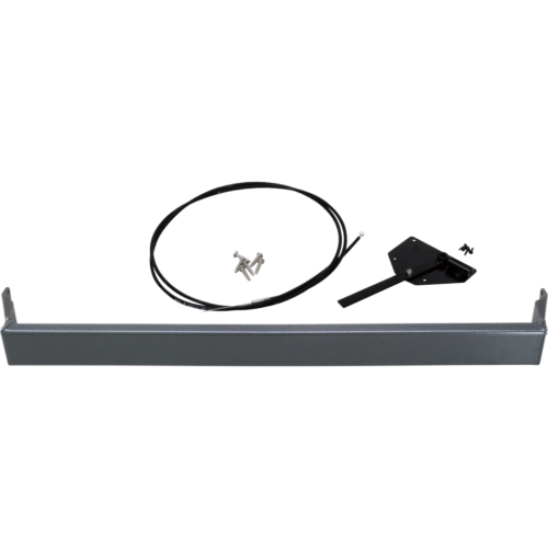 CAPA COM ACIONAMENTO INTERNO PARA BARRA LED 63CM TROLLER T4 2015 EM DIANTE