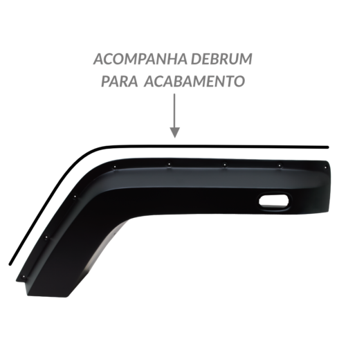 ALARGADOR PARALAMA DIANTEIRO TROLLER T4 2015 EM DIANTE LD RTM
